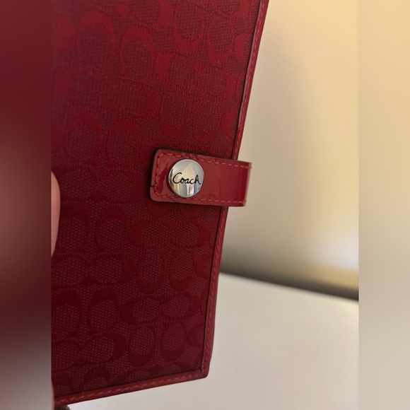 Coach Red Wallet - Picture 10 of 14